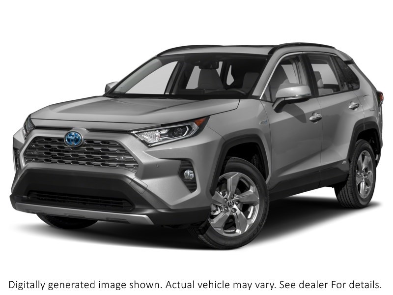 2022 Toyota Rav4 Hybrid Hybrid Limited AWD Exterior Shot 1