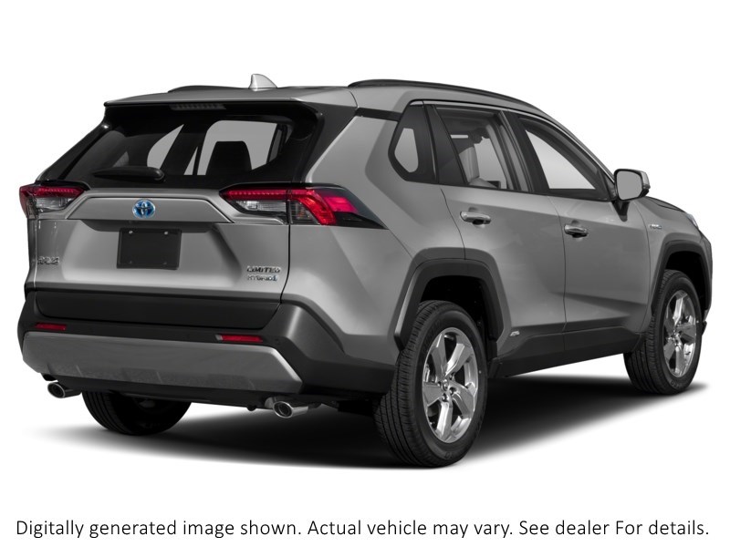 2022 Toyota Rav4 Hybrid Hybrid Limited AWD Exterior Shot 2