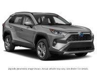 2022 Toyota Rav4 Hybrid Hybrid Limited AWD Exterior Shot 8