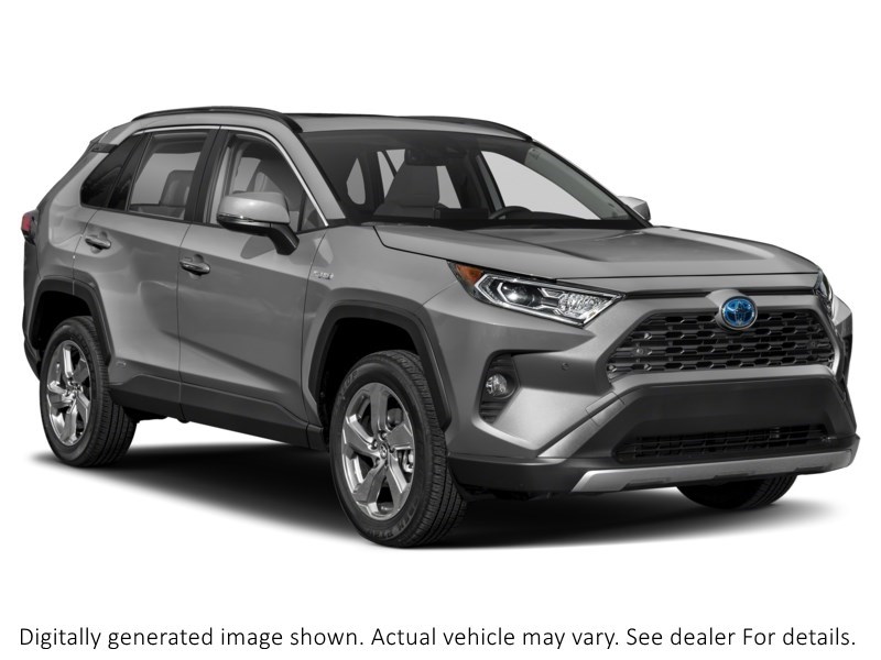 2022 Toyota Rav4 Hybrid Hybrid Limited AWD Exterior Shot 8
