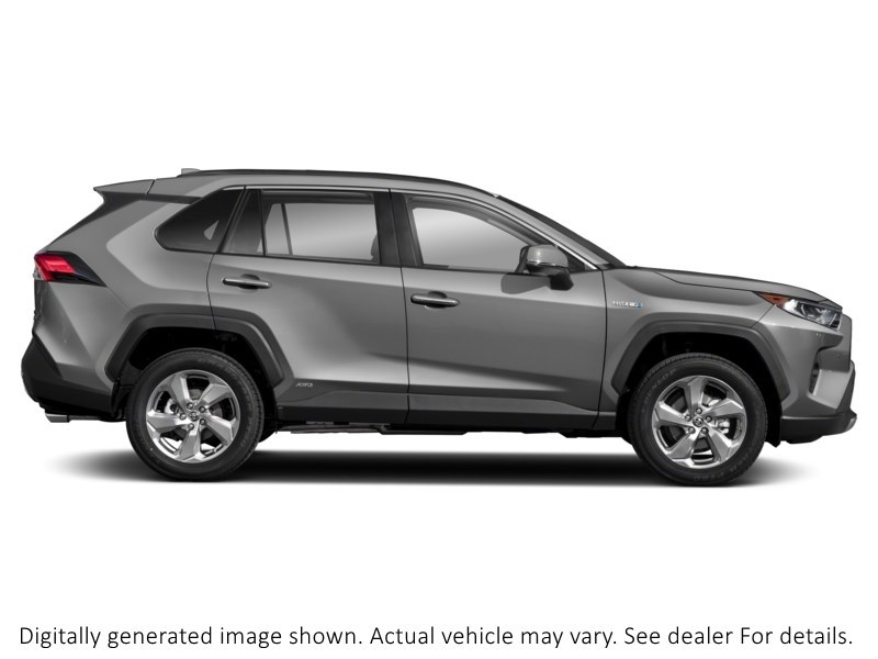 2022 Toyota Rav4 Hybrid Hybrid Limited AWD Exterior Shot 10