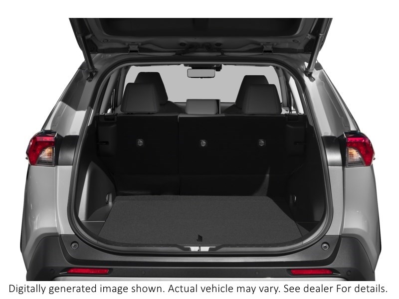 2022 Toyota Rav4 Hybrid Hybrid Limited AWD Exterior Shot 4
