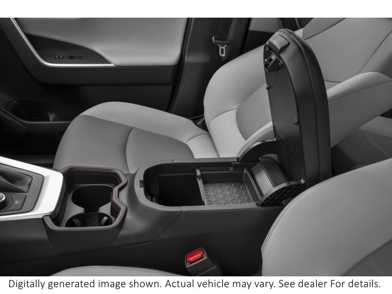 2022 Toyota Rav4 Hybrid Hybrid Limited AWD Interior Shot 7