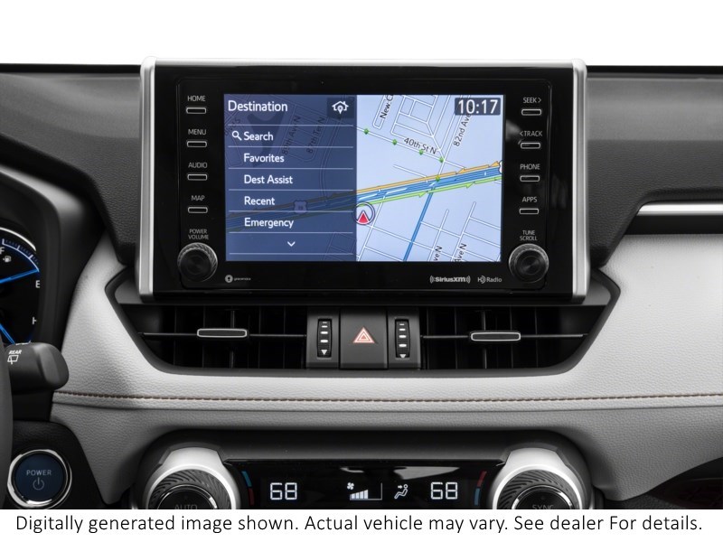 2022 Toyota Rav4 Hybrid Hybrid Limited AWD Interior Shot 8