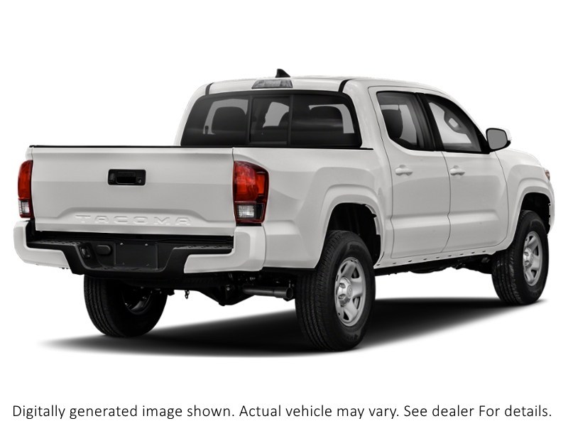 2019 Toyota Tacoma 4X4 Double Cab V6 Auto SR5 Exterior Shot 2