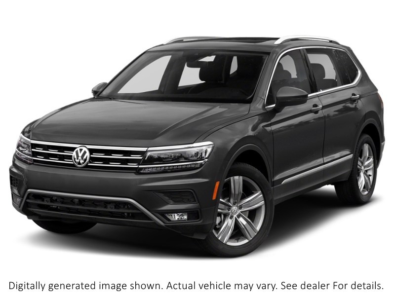 2021 Volkswagen Tiguan Highline 4Motion Exterior Shot 1