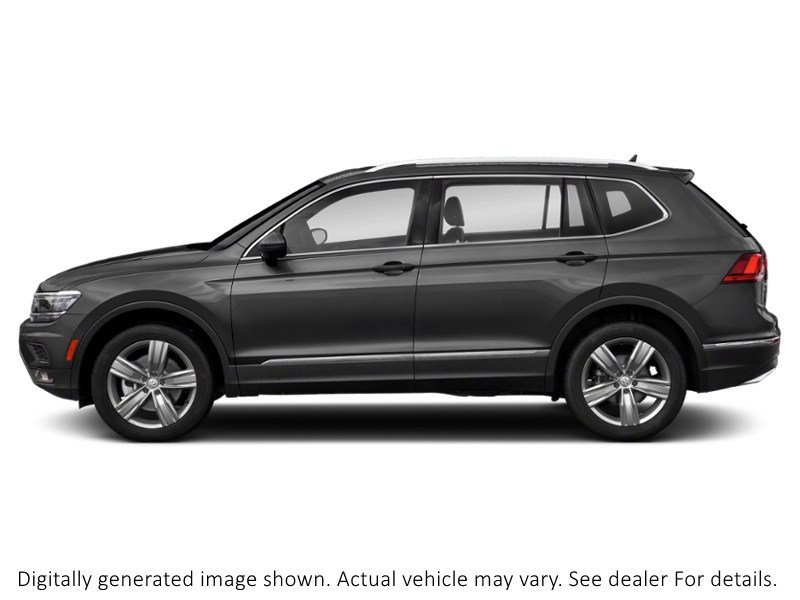 2021 Volkswagen Tiguan Highline 4Motion Exterior Shot 6