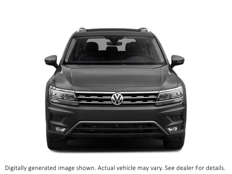 2021 Volkswagen Tiguan Highline 4Motion Exterior Shot 5