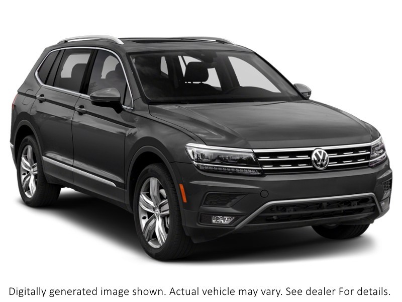 2021 Volkswagen Tiguan Highline 4Motion Exterior Shot 8