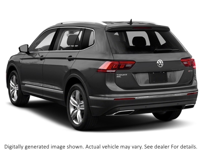 2021 Volkswagen Tiguan Highline 4Motion Exterior Shot 9