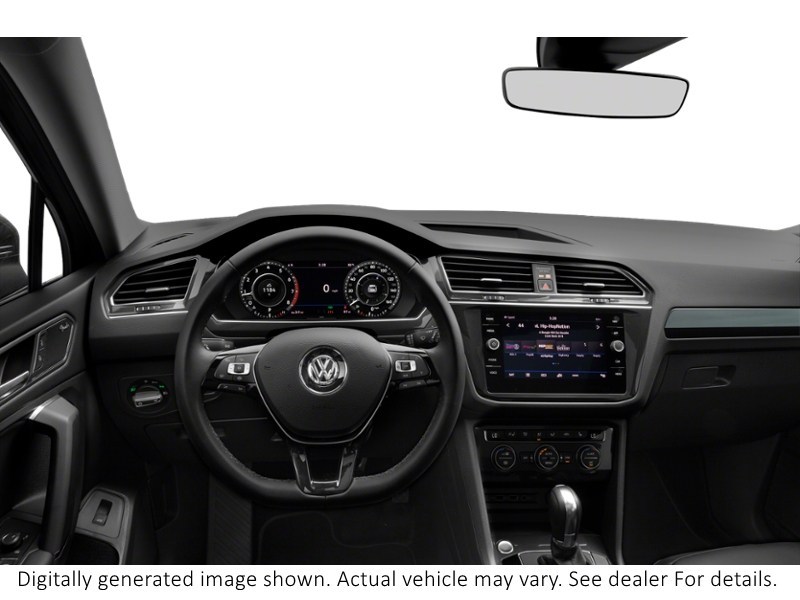 2021 Volkswagen Tiguan Highline 4Motion Interior Shot 3