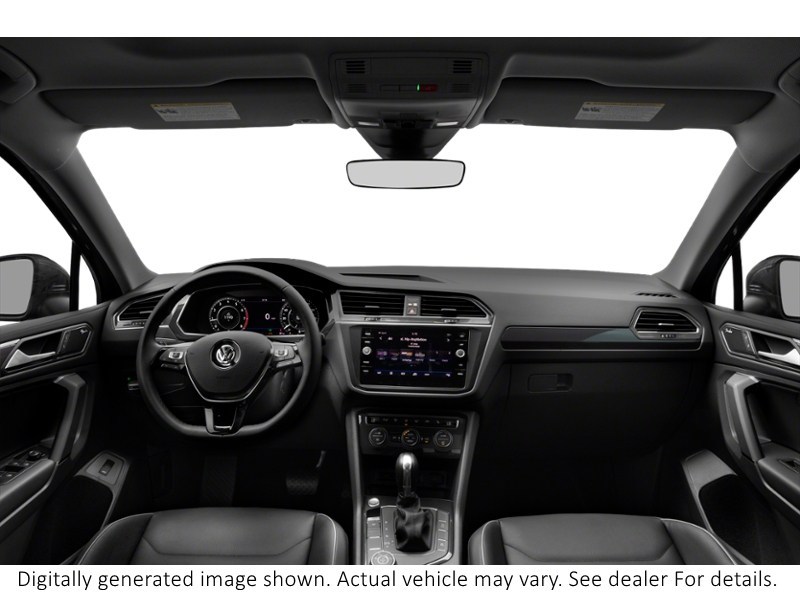 2021 Volkswagen Tiguan Highline 4Motion Interior Shot 6