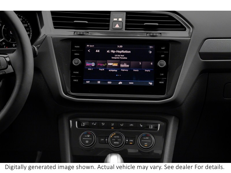 2021 Volkswagen Tiguan Highline 4Motion Interior Shot 2