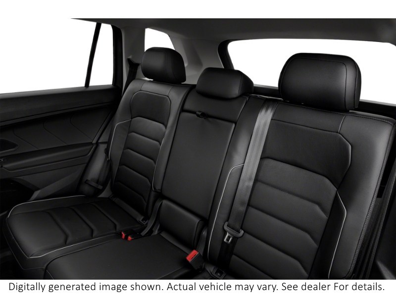 2021 Volkswagen Tiguan Highline 4Motion Interior Shot 5
