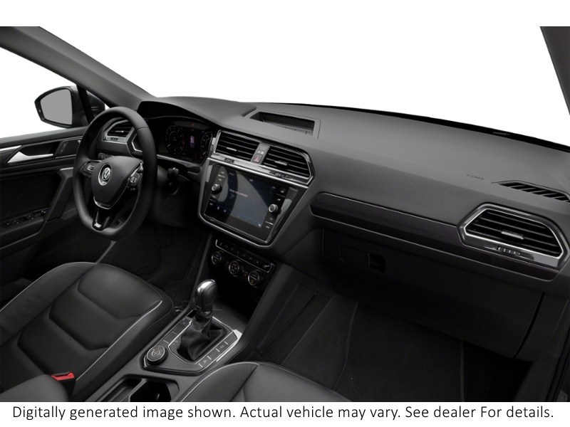 2021 Volkswagen Tiguan Highline 4Motion Interior Shot 1