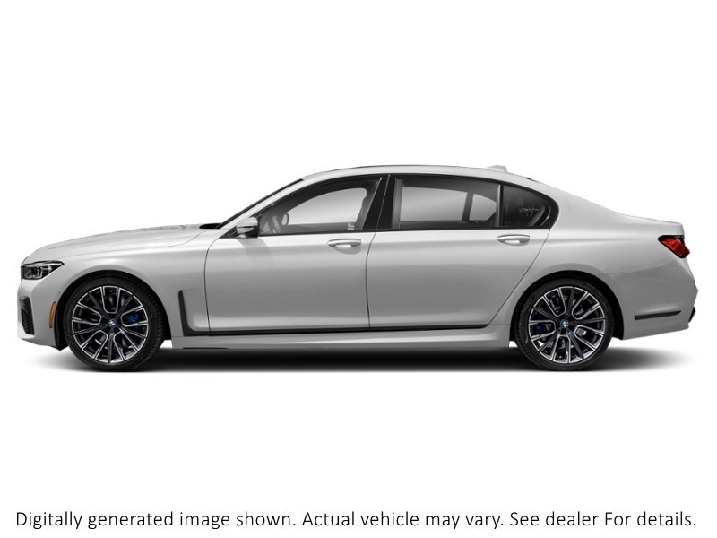 2020 Bmw 7 Series 750I Xdrive Sedan Exterior Shot 6