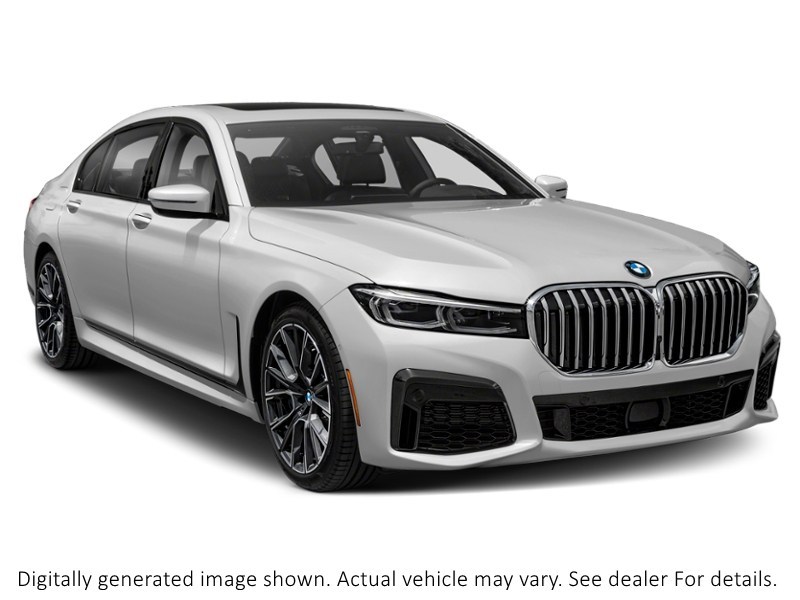 2020 Bmw 7 Series 750I Xdrive Sedan Exterior Shot 8