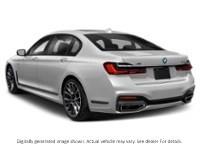 2020 Bmw 7 Series 750I Xdrive Sedan Exterior Shot 9
