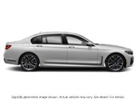 2020 Bmw 7 Series 750I Xdrive Sedan Exterior Shot 10
