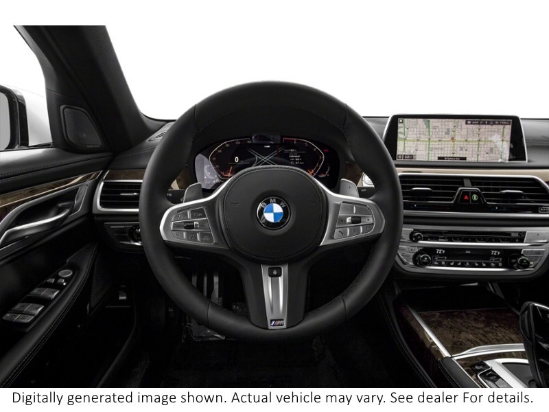 2020 Bmw 7 Series 750I Xdrive Sedan Interior Shot 3