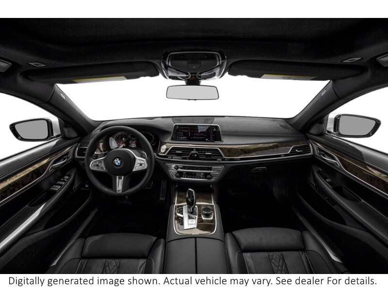 2020 Bmw 7 Series 750I Xdrive Sedan Interior Shot 6