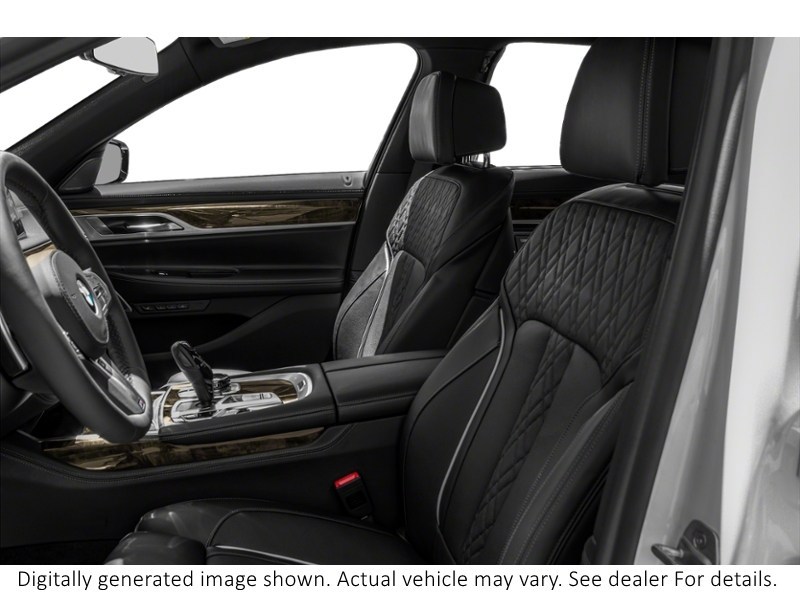 2020 Bmw 7 Series 750I Xdrive Sedan Interior Shot 4