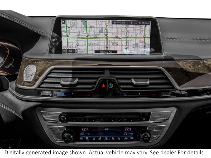 2020 Bmw 7 Series 750I Xdrive Sedan Interior Shot 8