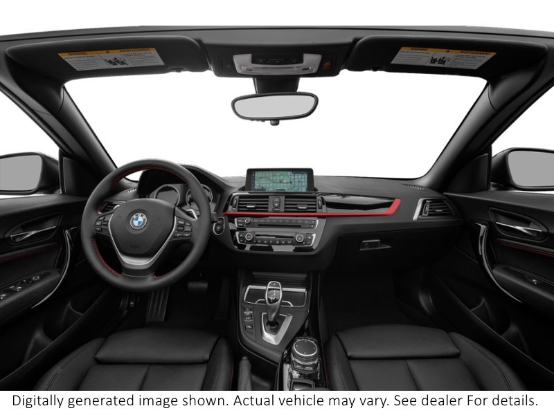 2021 Bmw 230 230I Xdrive Cabriolet Interior Shot 6
