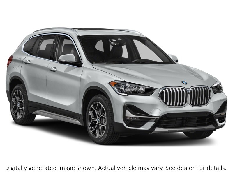 2020 Bmw X1 Xdrive28i Sports Activity Vehicle Exterior Shot 8