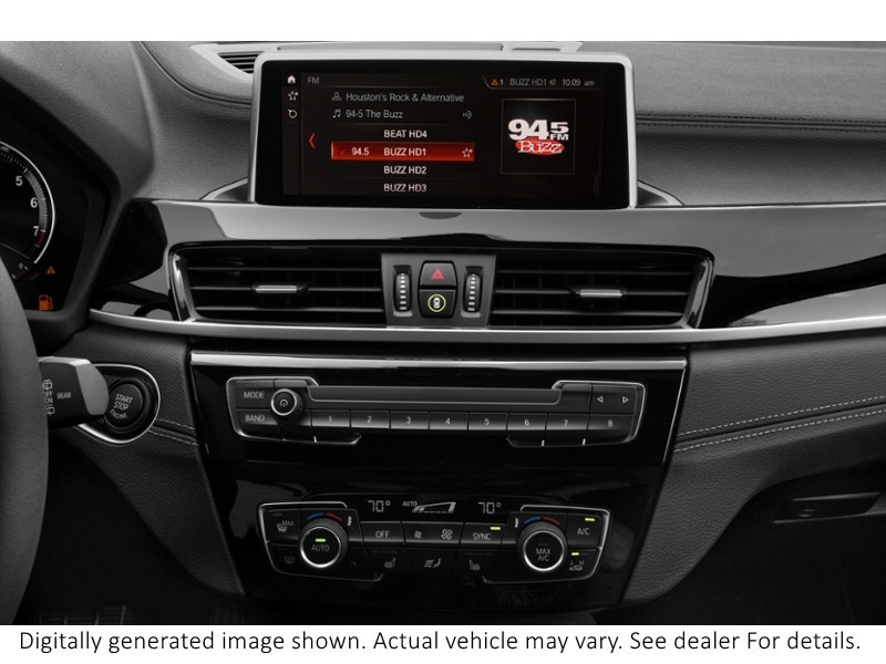 2020 Bmw X1 Xdrive28i Sports Activity Vehicle Interior Shot 2