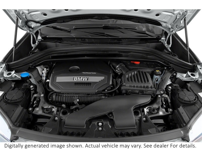 2020 Bmw X1 Xdrive28i Sports Activity Vehicle Exterior Shot 3