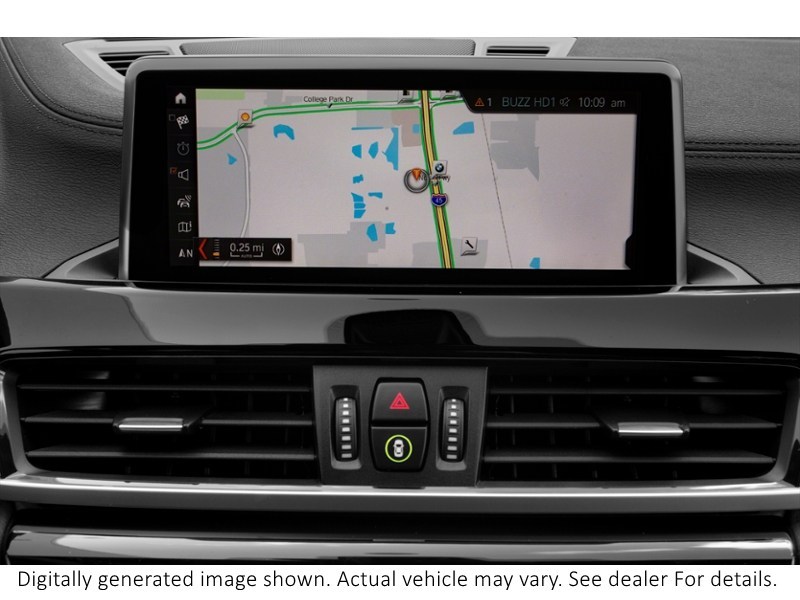 2020 Bmw X1 Xdrive28i Sports Activity Vehicle Interior Shot 8