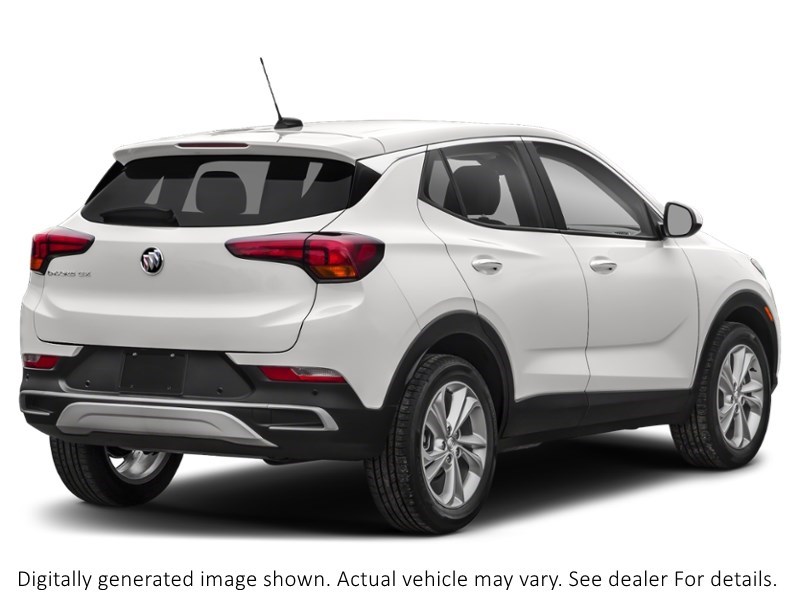 2022 Buick Encore Gx AWD 4Dr Preferred Exterior Shot 2