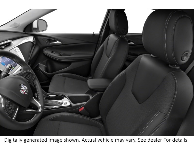 2022 Buick Encore GX AWD 4dr Preferred Interior Shot 4
