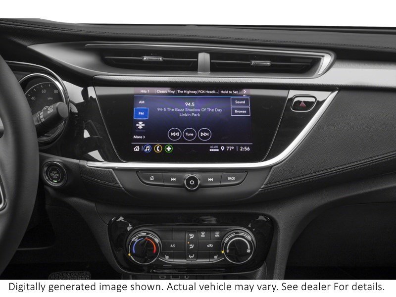 2022 Buick Encore Gx AWD 4Dr Preferred Interior Shot 2