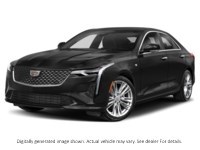 2022 Cadillac Ct4 4Dr Sdn Premium Luxury Exterior Shot 1