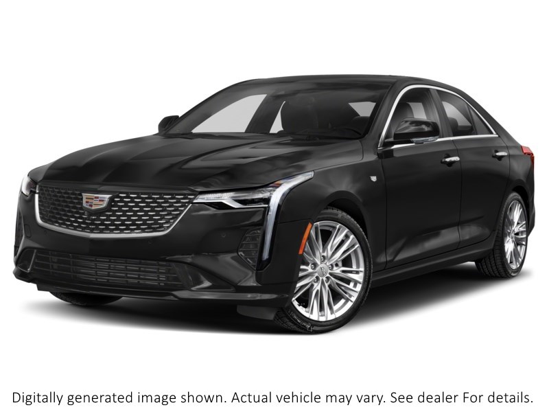 2022 Cadillac Ct4 4Dr Sdn Premium Luxury Exterior Shot 1