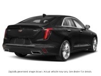 2022 Cadillac Ct4 4Dr Sdn Premium Luxury Exterior Shot 2
