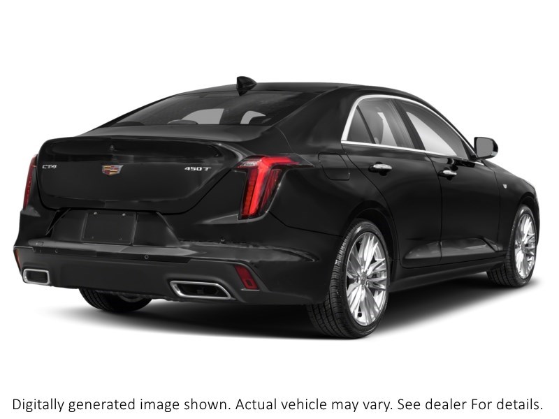 2022 Cadillac Ct4 4Dr Sdn Premium Luxury Exterior Shot 2