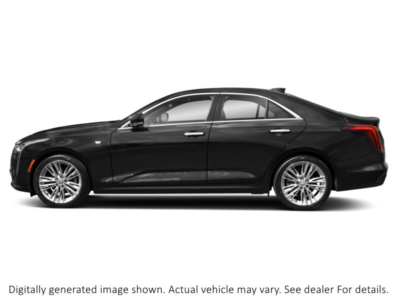 2022 Cadillac Ct4 4Dr Sdn Premium Luxury Exterior Shot 6