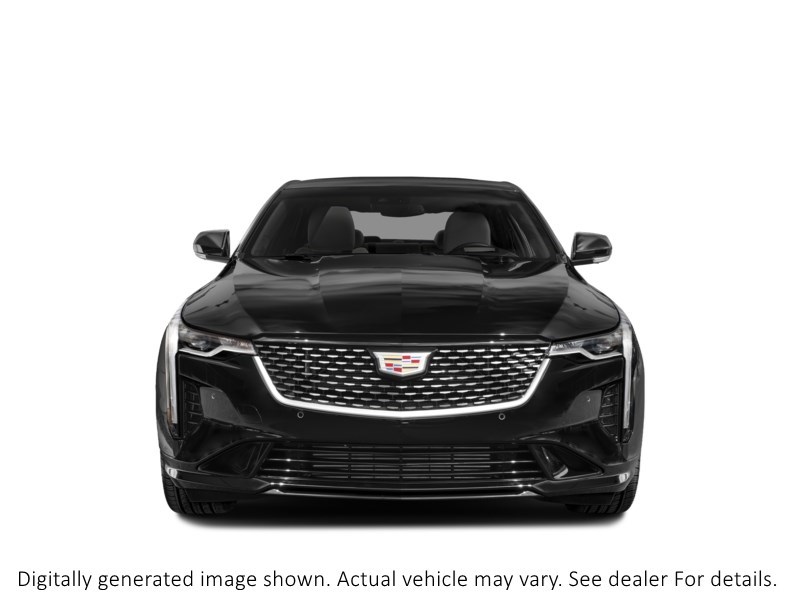 2022 Cadillac Ct4 4Dr Sdn Premium Luxury Exterior Shot 5