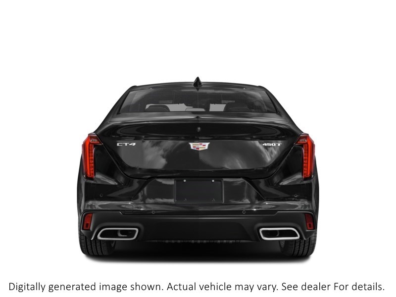 2022 Cadillac Ct4 4Dr Sdn Premium Luxury Exterior Shot 7