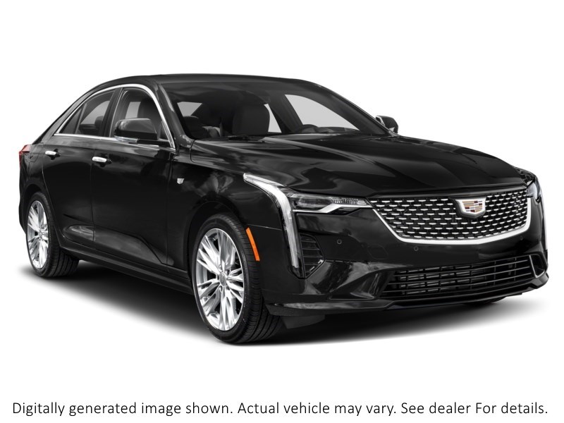 2022 Cadillac Ct4 4Dr Sdn Premium Luxury Exterior Shot 8