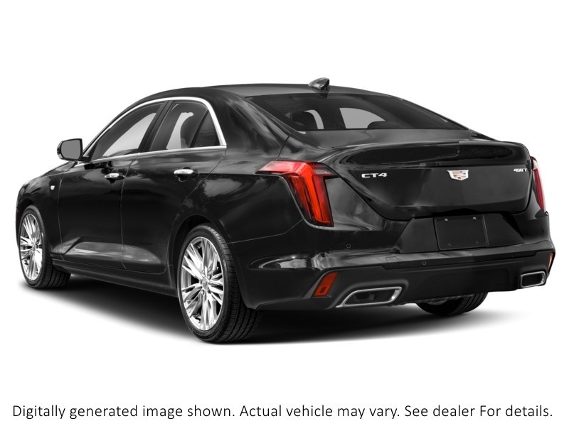 2022 Cadillac Ct4 4Dr Sdn Premium Luxury Exterior Shot 9