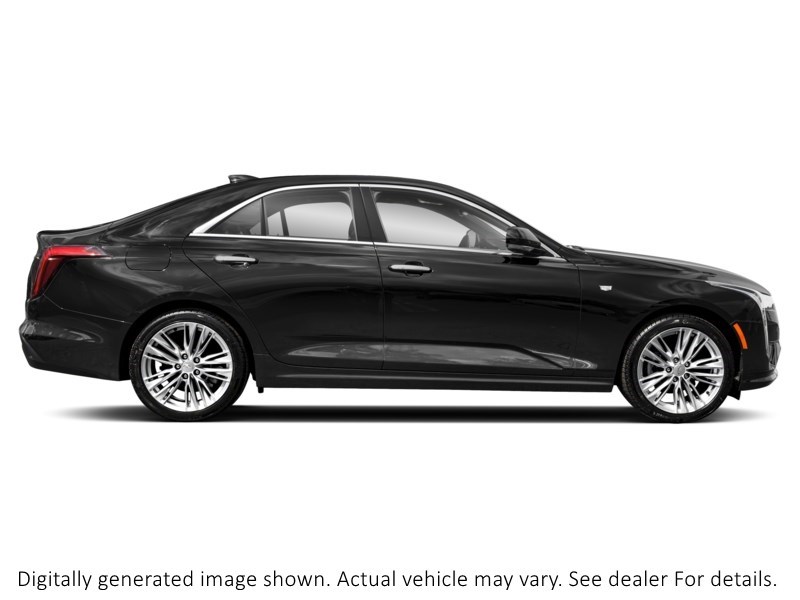 2022 Cadillac Ct4 4Dr Sdn Premium Luxury Exterior Shot 10