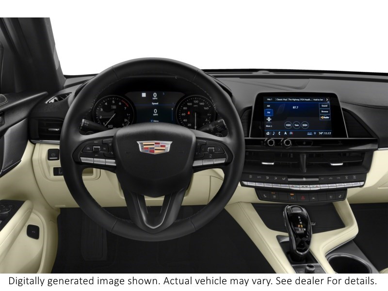 2022 Cadillac Ct4 4Dr Sdn Premium Luxury Interior Shot 3