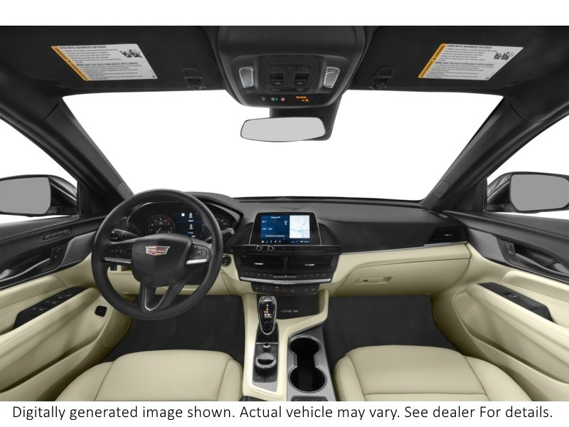 2022 Cadillac Ct4 4Dr Sdn Premium Luxury Interior Shot 6