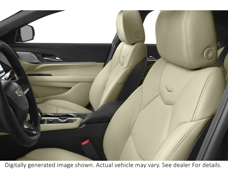 2022 Cadillac Ct4 4Dr Sdn Premium Luxury Interior Shot 4