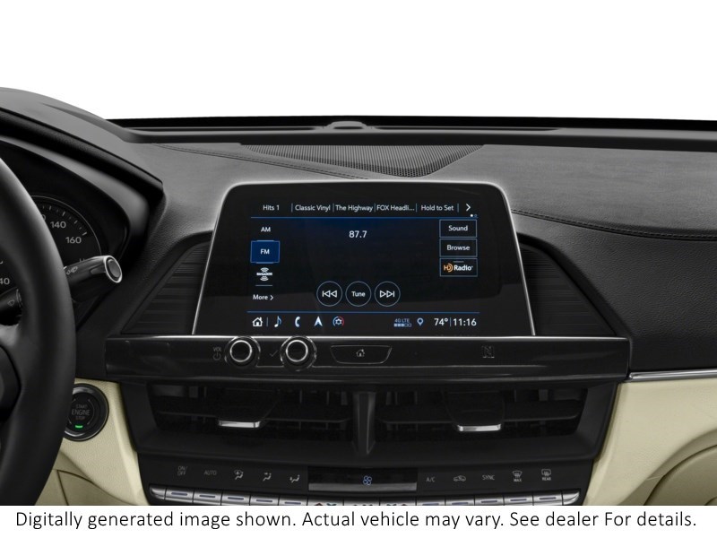 2022 Cadillac Ct4 4Dr Sdn Premium Luxury Interior Shot 2