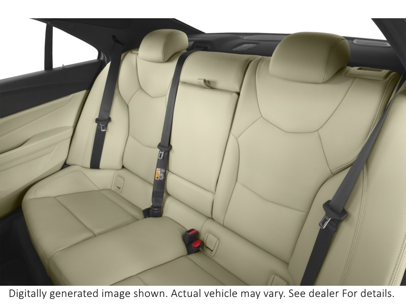 2022 Cadillac Ct4 4Dr Sdn Premium Luxury Interior Shot 5
